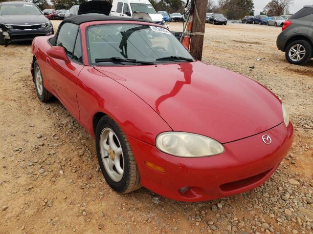 Photo 1 from auction – 2003 MAZDA MX-5 MIATA with VIN JM1NB353830300250
