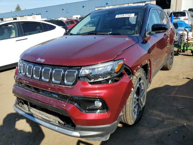 Photo 2 from auction – 2022 JEEP COMPASS LI with VIN 3C4NJDCB7NT141424