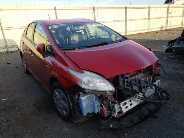 Photo 1 from auction – 2010 TOYOTA PRIUS with VIN JTDKN3DU5A0057207