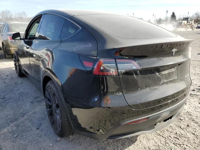 Photo 3 from auction – 2021 TESLA MODEL Y with VIN 5YJYGDEF6MF305657