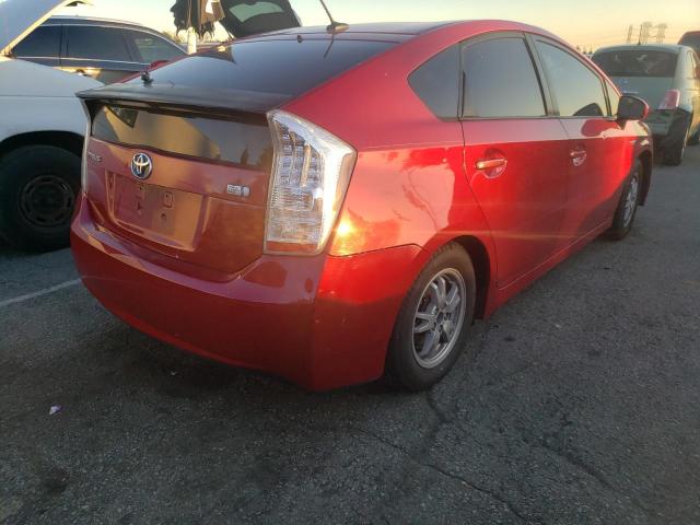 Photo 4 from auction – 2010 TOYOTA PRIUS with VIN JTDKN3DU8A0086099