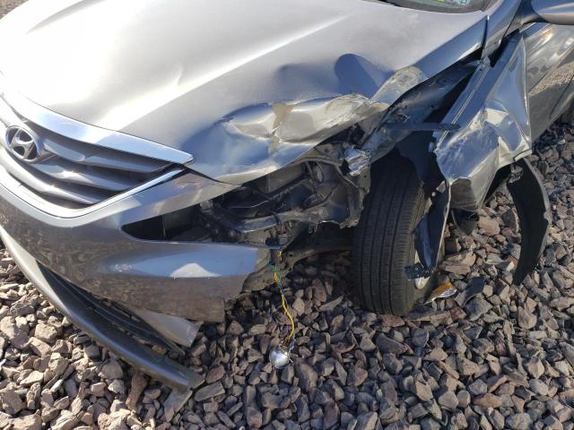 Photo 9 from auction – 2011 HYUNDAI SONATA GLS with VIN 5NPEB4ACXBH103965