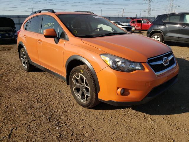 SUBARU XV CROSSTR 2014 with VIN JF2GPAWC7E8230825 - Photo from auction