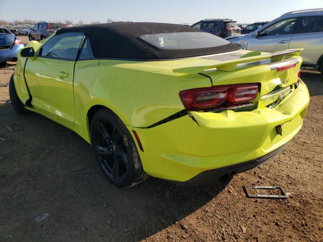Photo 3 from auction – 2019 CHEVROLET CAMARO LS with VIN 1G1FB3DS4K0157964