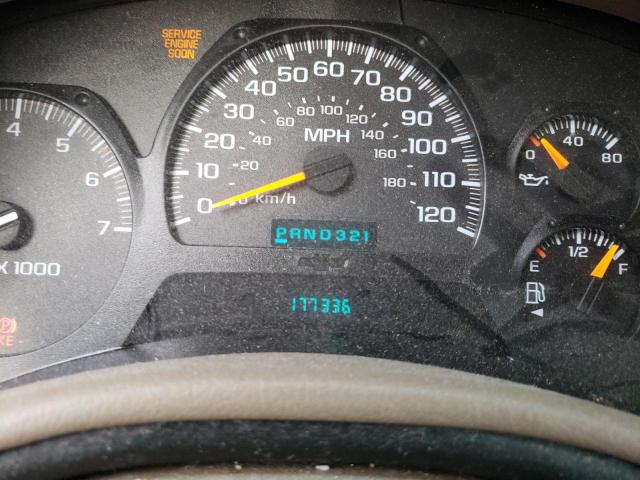 Photo 8 from auction – 2004 CHEVROLET TRAILBLAZE with VIN 1GNDT13S142285143