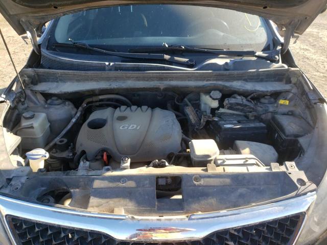 Photo 7 from auction – 2015 KIA SPORTAGE L with VIN KNDPB3AC8F7700657