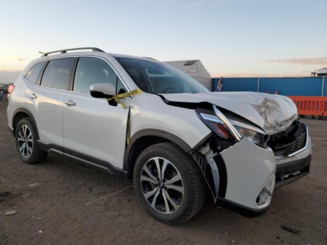 SUBARU FORESTER L 2021 with VIN JF2SKAUC0MH422338 - Photo from auction