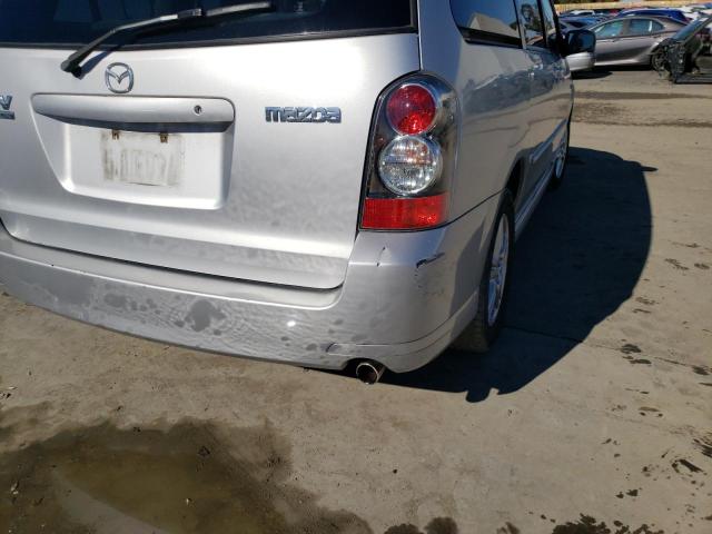 Photo 9 from auction – 2004 MAZDA MPV WAGON with VIN JM3LW28A040529451