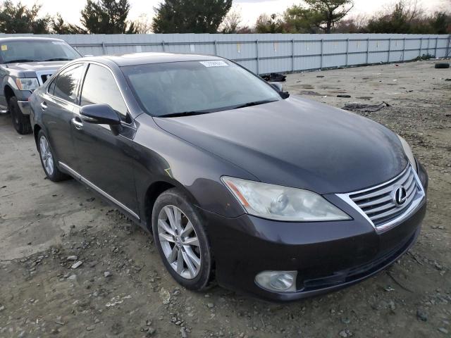 LEXUS ES 350 2012 with VIN JTHBK1EG0C2500908 - Photo from auction