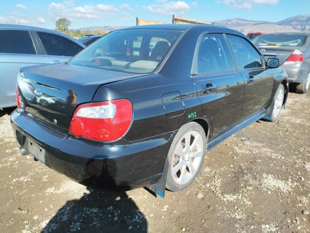 Photo 4 from auction – 2007 SUBARU IMPREZA WR with VIN JF1GD74697G509795