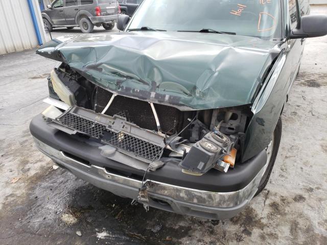 Photo 9 from auction – 2004 CHEVROLET SILVERADO with VIN 2GCEC19T041117295
