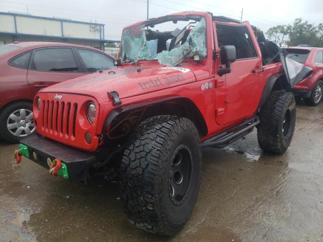 Photo 2 from auction – 2014 JEEP WRANGLER S with VIN 1C4AJWAG2EL155963