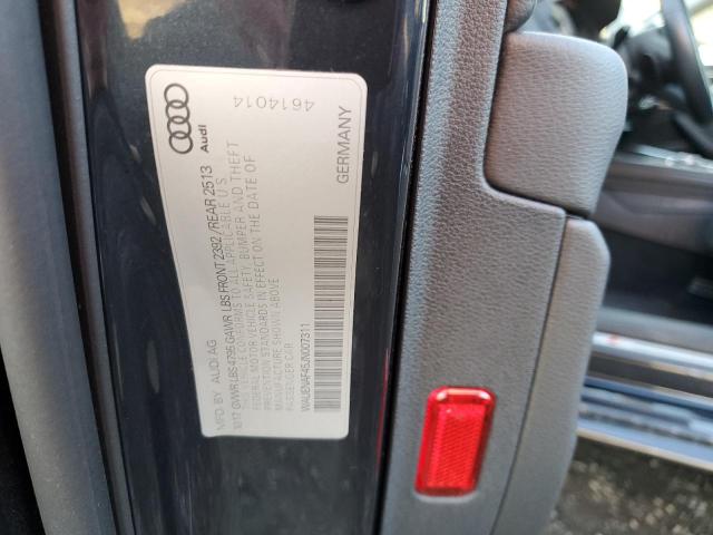 Photo 10 from auction – 2018 AUDI A4 PREMIUM with VIN WAUENAF45JN007311