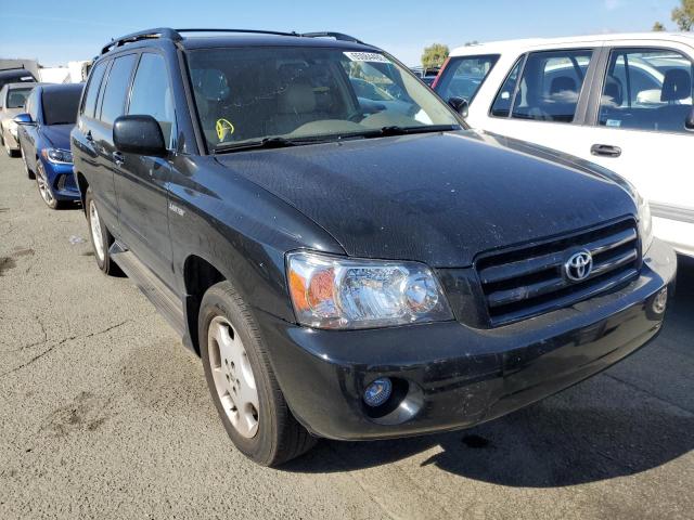 TOYOTA HIGHLANDER 2004 with VIN JTEDP21A040024218 - Photo from auction