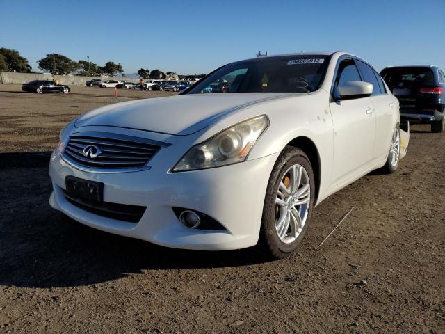 Photo 2 from auction – 2010 INFINITI G37 BASE with VIN JN1CV6AP1AM402717