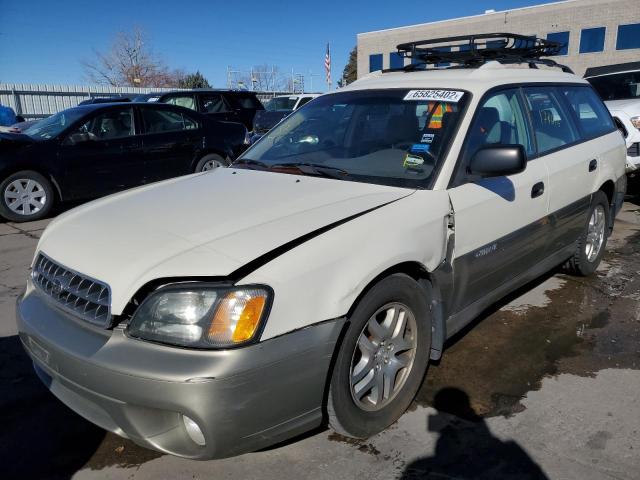 Photo 2 from auction – 2004 SUBARU LEGACY OUT with VIN 4S3BH675447628226