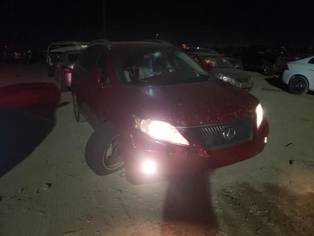 LEXUS RX 350 2010 with VIN 2T2ZK1BA1AC027918 - Photo from auction