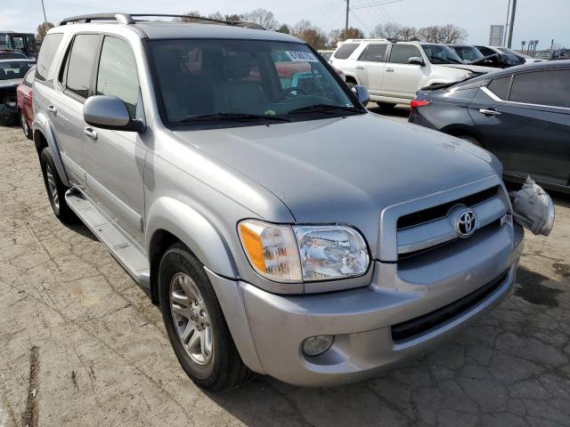 TOYOTA SEQUOIA SR 2007 with VIN 5TDZT34A27S286539 - Photo from auction