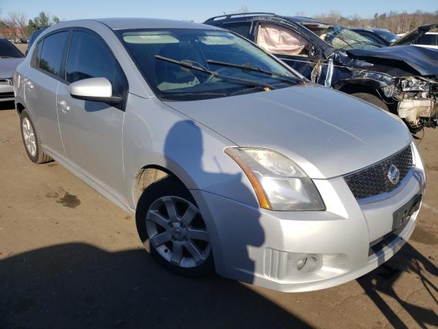 NISSAN SENTRA 2.0 2012 with VIN 3N1AB6AP9CL695201 - Photo from auction