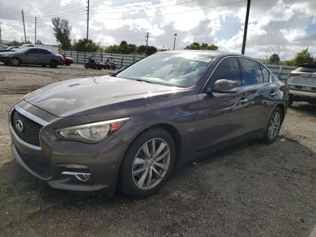 Photo 2 from auction – 2017 INFINITI Q50 PREMIU with VIN JN1EV7AP1HM732141