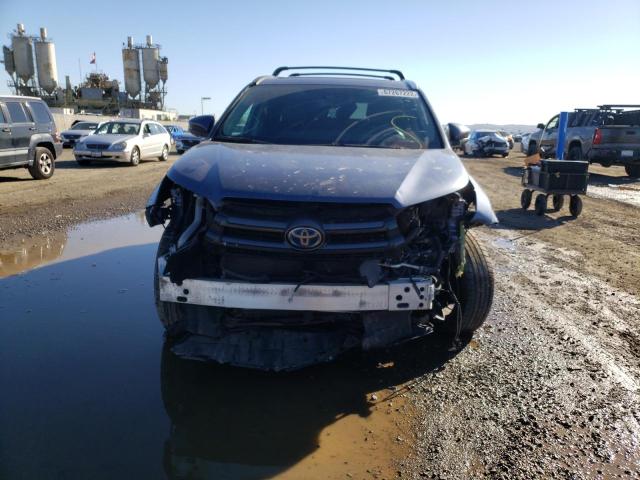 Photo 9 from auction – 2019 TOYOTA HIGHLANDER with VIN 5TDDGRFH7KS075955