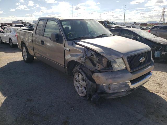 FORD F150 2005 with VIN 1FTRX12W85NA18833 - Photo from auction