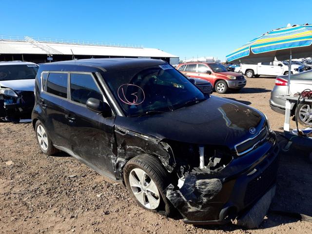 KIA SOUL 2016 with VIN KNDJN2A25G7334415 - Photo from auction