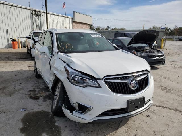 BUICK ENVISION E 2020 with VIN LRBFXCSA2LD155321 - Photo from auction