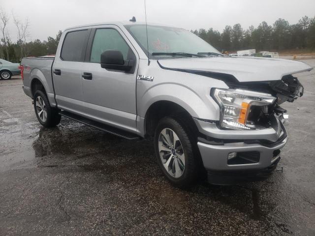 Photo 1 from auction – 2020 FORD F150 SUPER with VIN 1FTEW1E59LFB20833