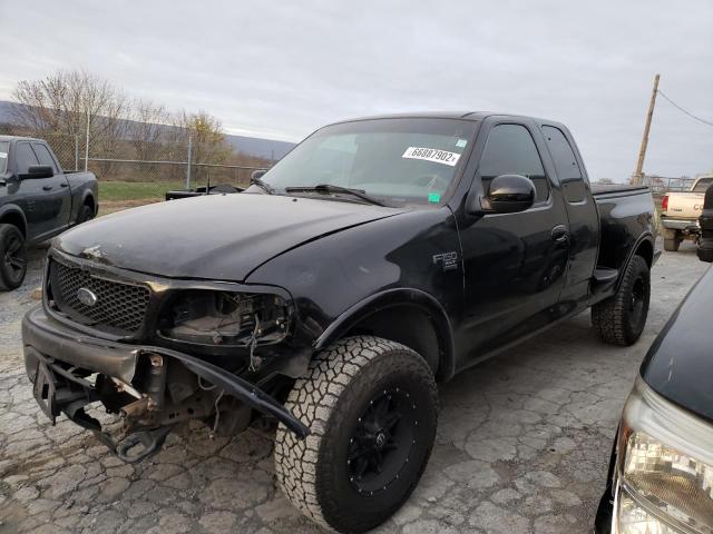 Photo 2 from auction – 2001 FORD F150 with VIN 2FTRX08LX1CA28352