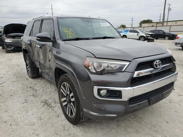 TOYOTA 4RUNNER SR 2015 with VIN JTEBU5JR9F5211471 - Photo from auction