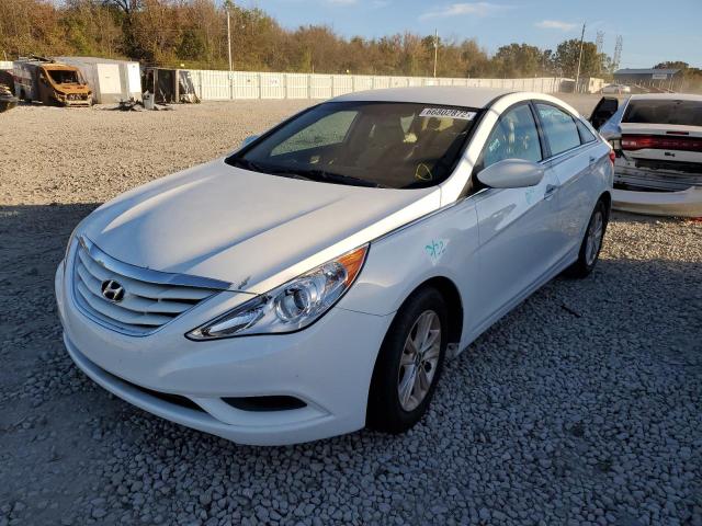 Photo 2 from auction – 2013 HYUNDAI SONATA GLS with VIN 5NPEB4AC3DH716545