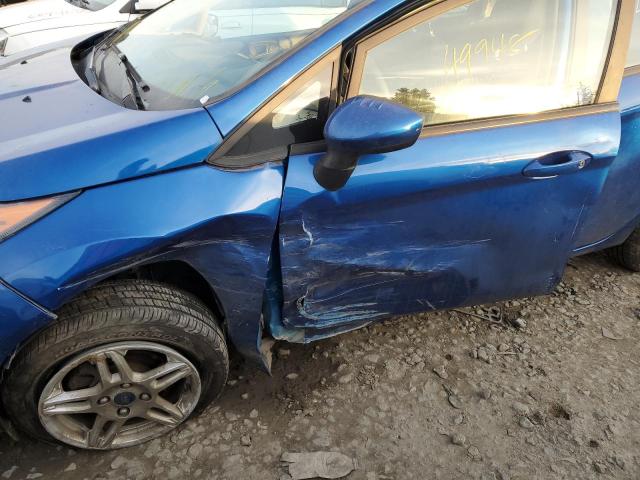 Photo 9 from auction – 2018 FORD FIESTA SE with VIN 3FADP4EJ1JM117371