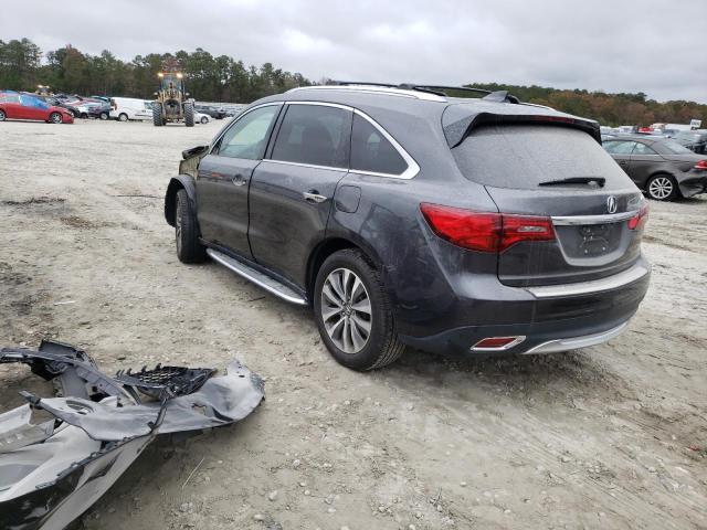 Photo 3 from auction – 2014 ACURA MDX with VIN 5FRYD3H65EB001931