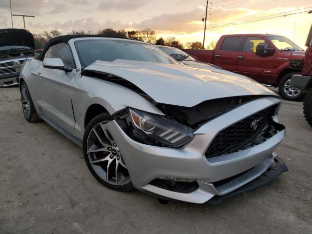 Photo 1 from auction – 2016 FORD MUSTANG with VIN 1FATP8UH9G5329810
