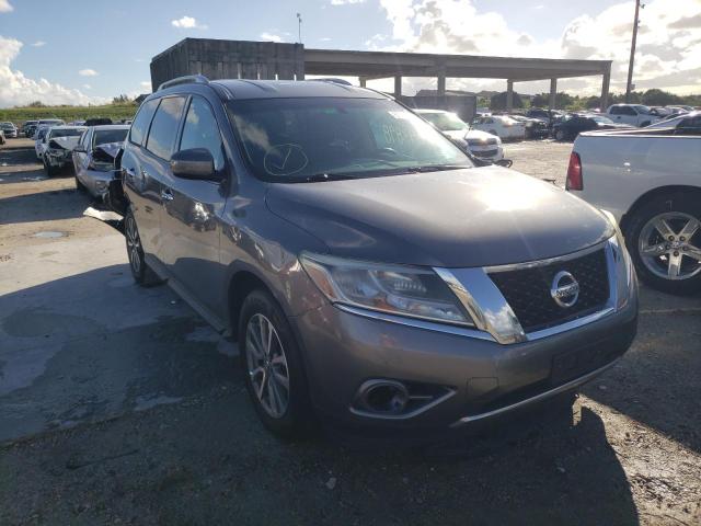 NISSAN PATHFINDER 2016 with VIN 5N1AR2MN6GC652945 - Photo from auction