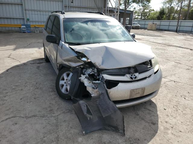 TOYOTA SIENNA CE 2006 with VIN 5TDZA23C56S396907 - Photo from auction