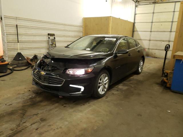 Photo 2 from auction – 2016 CHEVROLET MALIBU LT with VIN 1G1ZE5ST6GF329931