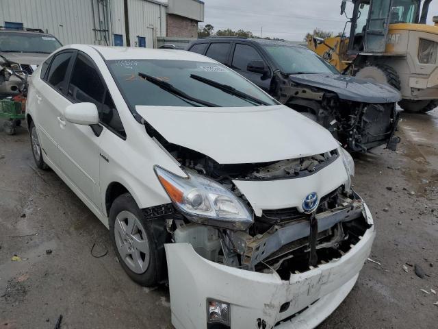 TOYOTA PRIUS 2011 with VIN JTDKN3DUXB0271658 - Photo from auction