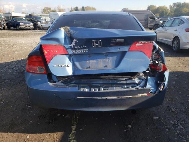 Photo 9 from auction – 2006 HONDA CIVIC 4D with VIN 1HGFA15566L120976