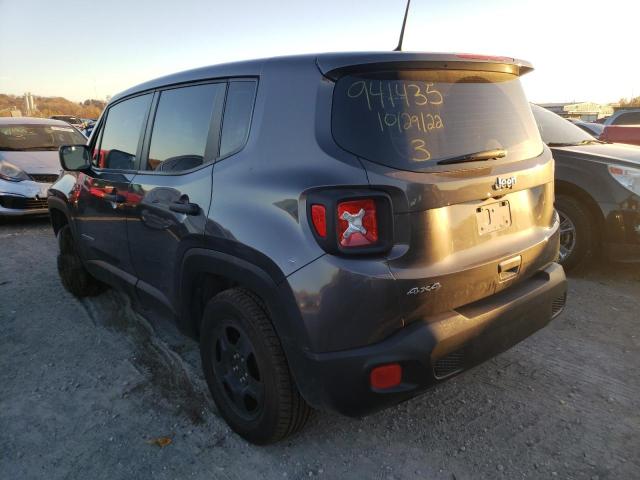 Photo 3 from auction – 2018 JEEP RENEGADE S with VIN ZACCJBAB6JPJ37698