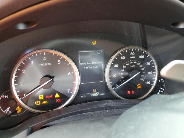 Photo 9 from auction – 2020 LEXUS NX 300 with VIN JTJDARBZ2L5014940