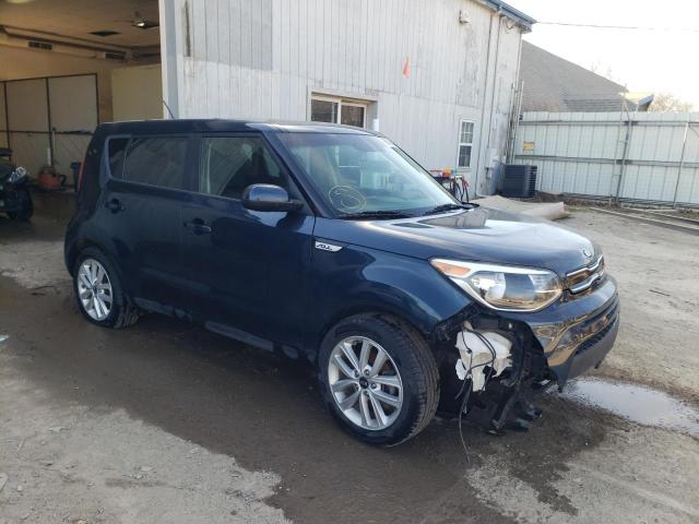 KIA SOUL + 2018 with VIN KNDJP3A51J7555463 - Photo from auction