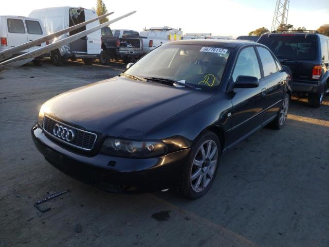 Photo 2 from auction – 2001 AUDI A4 1.8T QU with VIN WAUDC68DX1A130492