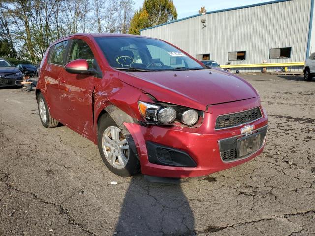 CHEVROLET SONIC 2012 with VIN 1G1JD6SBXC4199137 - Photo from auction