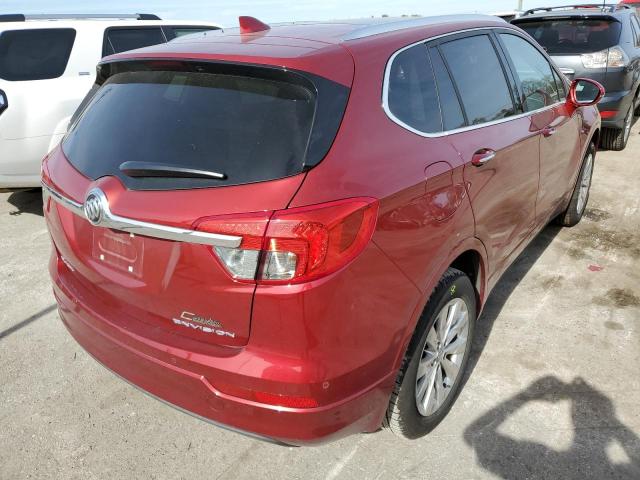 Photo 4 from auction – 2018 BUICK ENVISION E with VIN LRBFX1SA1JD026620