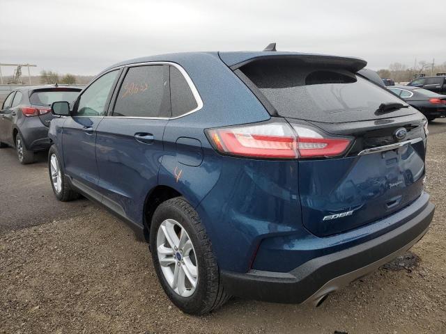 Photo 3 from auction – 2020 FORD EDGE SEL with VIN 2FMPK4J90LBB22790