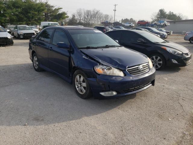 TOYOTA COROLLA CE 2006 with VIN 2T1BR32E66C631021 - Photo from auction