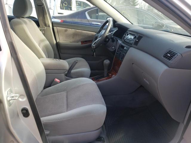 Photo 5 from auction – 2007 TOYOTA COROLLA CE with VIN JTDBR32E970124013