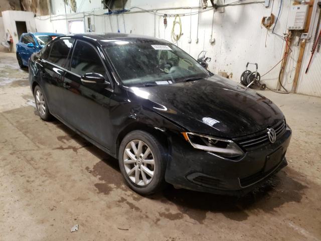 VOLKSWAGEN JETTA SE 2014 with VIN 3VWD07AJ1EM388200 - Photo from auction